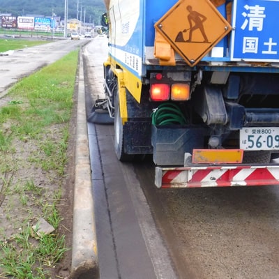 道路維持作業