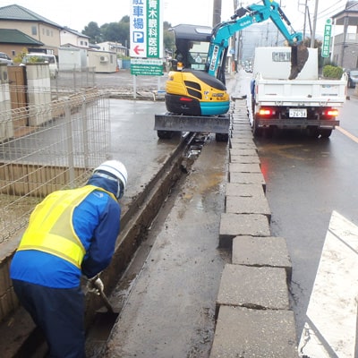 道路維持作業