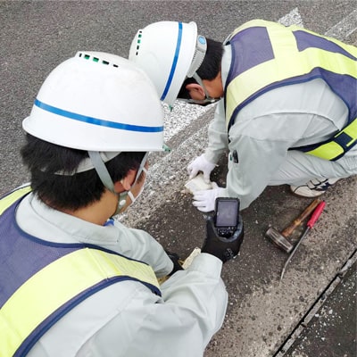 道路維持作業