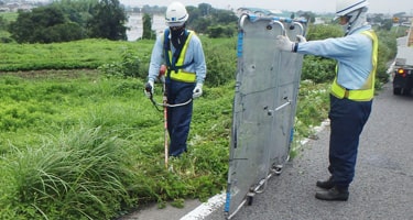 道路維持作業 その②